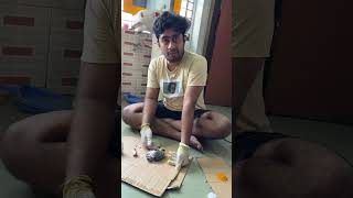 পাখির বাচ্চাকে কিভাবে বাঁচিয়ে তুললাম  #DipBiswa #banglaVlogVideo #Myfastvlog