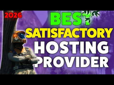 Best Satisfactory Server Hosting 2026 ⚙️ | Who Actually Offers the Fastest & Smoothest Servers?