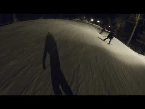 Snowboarding at Mountain Creek! *Bad Crash*