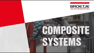 Automated Equipment for the Composite Industry