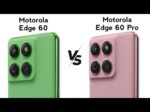 Moto Edge 60 vs Moto Edge 60 Pro
