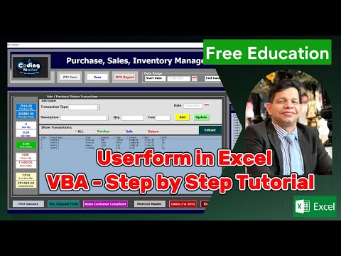 Inventory Management System in Excel (Example)