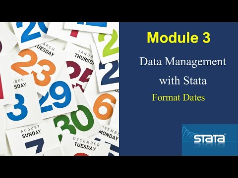 Make Amazing Dates From Strings Using Just Two Steps In #Stata!