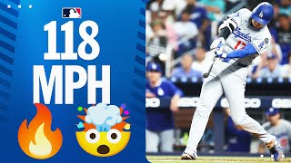 Shohei Ohtani’s HARDEST-HIT ball of the season 🤯 | 大谷翔平 9号放つ