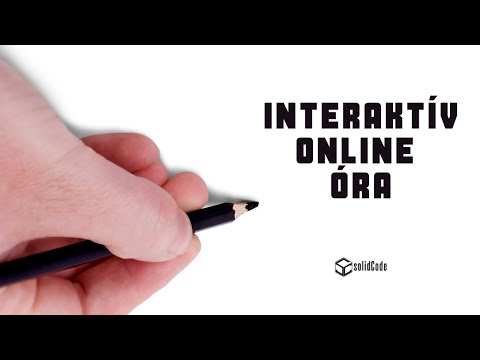 Interactive lesson from solidCode online training