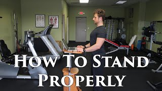 How To Stand Properly | Standing Desk | Strategy