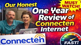 Our Honest One Year Review of Connecten Internet