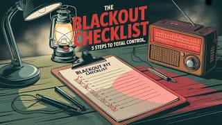 The 5-Category System Every Home Needs Before Blackout Season