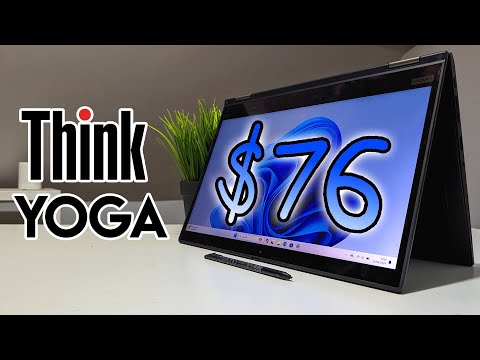 This X-SERIES 2-in-1 ThinkPad cost less than $100.. was it worth it?
