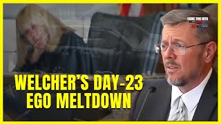 Karen Read Trial Day 23 more Arrogant Testimony from Dr. Welcher
