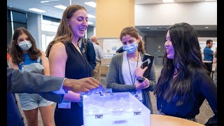 Interns bring innovative design to health technology engineering challenges