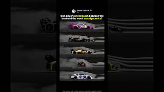 Best vs Worst Aerodynamics — Can You Tell? 🏎️💨