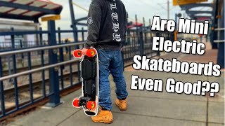 What Is A Good Mini Electric Skateboard? - Meepo Edge Review