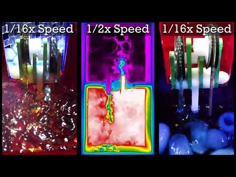 Thermal Infrared Imaging of a Shape Memory Alloy (SMA) Heat Engine - Re-Uploaded