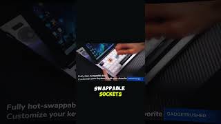 Keyboard + PC = Mind Blown 🤯"#MindBlowingTech  #AllInOneGadget #MiniPCSetup #GadgetRusher #shorts