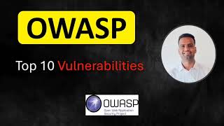 OWASP Top 10 Vulnerabilities. All discussed in details with examples 💥