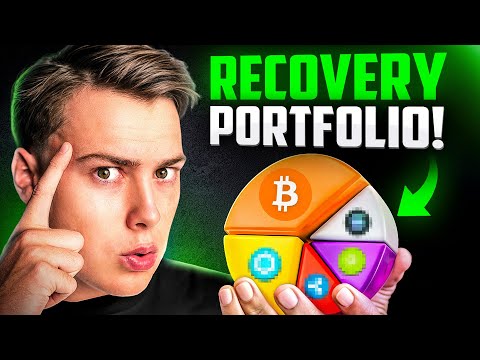 The Exact Portfolio I’m Using to Recover My Crypto Losses!