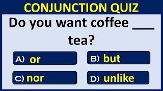 Conjunctions In English: A complete guide!: #grammarenglish #english #englishquiz
