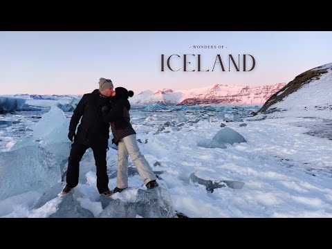 Iceland 😍 The Land of Fire and Ice ❄️ Adventure through Stunning Landscapes 🤯 #roadtrip