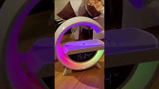 Bluetooth Speaker  #aurora #smartgadgets #moderngadgets #bluetoothspeaker #bedroomdecor