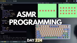 Keyboard ASMR CSS Battle 9th February