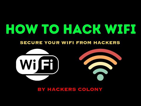 Hack Wifi in Android | How to Secure your WiFi from Hackers #termux #hacking #hackerscolonyofficial