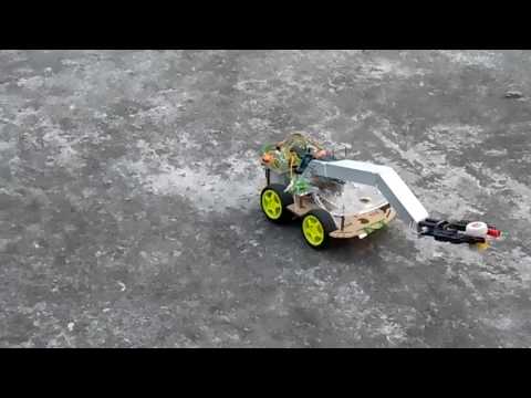 DESIGN AND IMPLEMENT OF A DEFENSE ROBOTIC CAR (DRC)