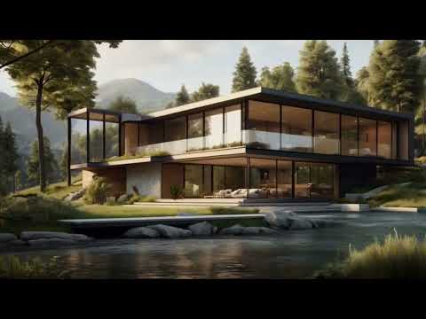 Luxury & Nature: Modern Jazz Vibes for Focus and Relaxation in the Mountains