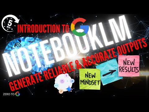Unlock Accurate AI Responses with Google’s NotebookLM | Full Demo for Reliable Outputs!