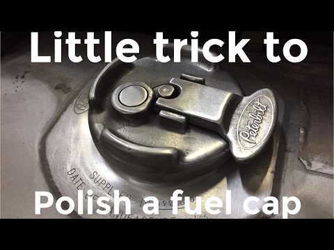 Fuel Cap polishing trick/tip