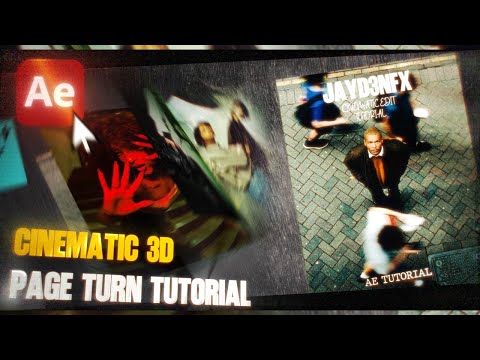 Creating The Cinematic Edit Look | + PJF | After Effects