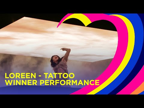 Loreen - Tattoo (Sweden) -  WINNING Moment + Performance LIVE at Melodifestivalen 2023