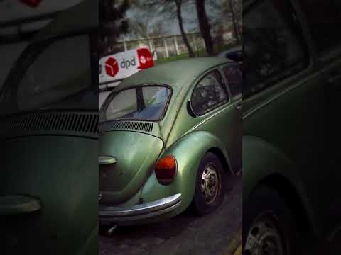 That green beetle #vwbeetle #reels #oldtimer #explore #viral #shorts  #iphone #shotoniphone