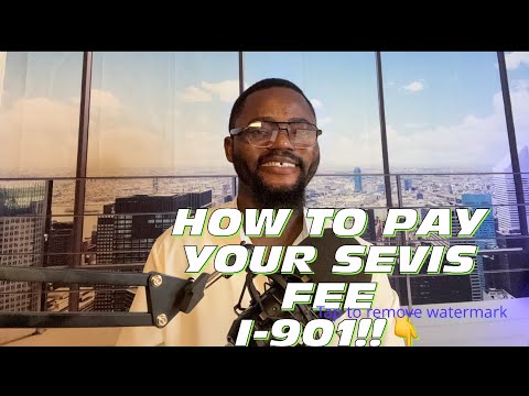 How to Pay SEVIS Fee from Nigeria | F1 Visa 2025 Step-by-Step