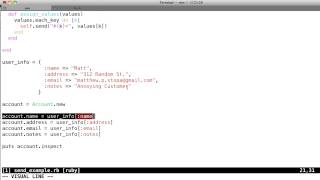 Ruby Metaprogramming Tutorial - Part 1 - Send Method