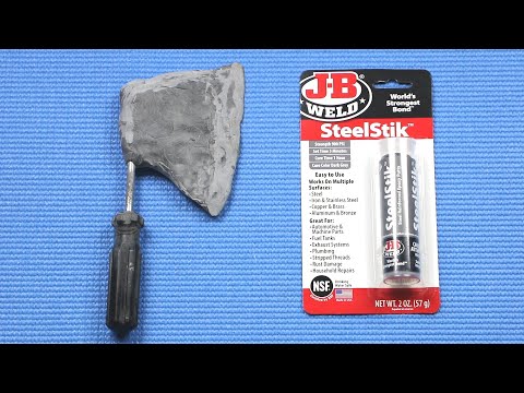 Can You Make A Hatchet Out of JB Weld?