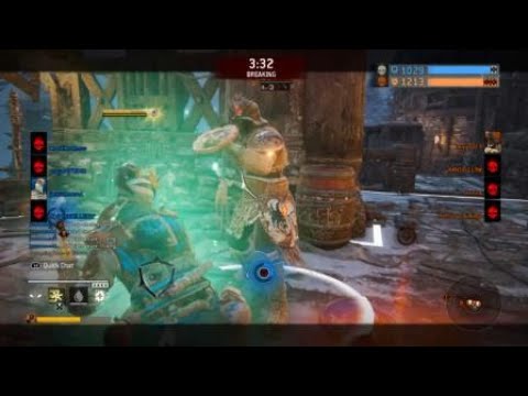 For Honor 1v4 clutch with Shinobi