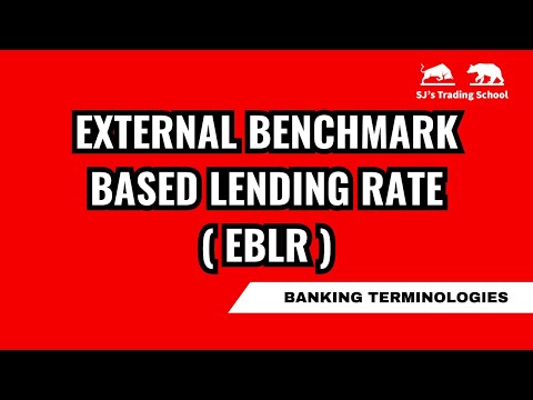 External Benchmark based Lending Rate (EBLR) explained
