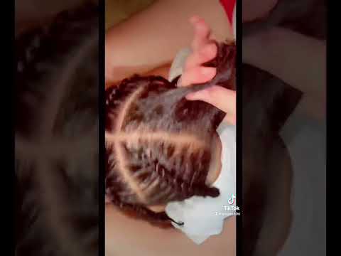 ✨Pop smoke braids on my 1yr Old✨