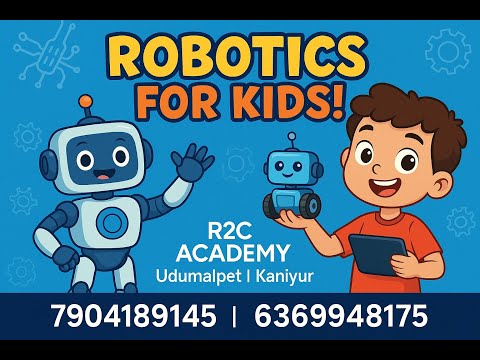 Kids Learn Robotics: How to Make an LED Glow | Summer Camp for Kids | R2C Academy