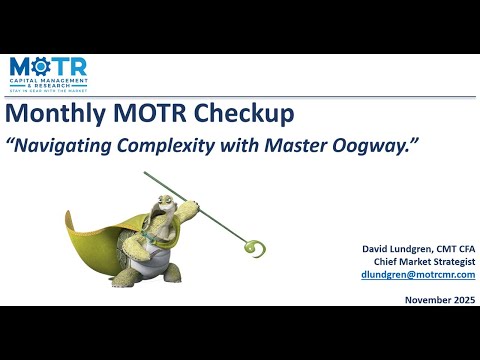 Monthly MOTR Checkup (MMC): "Navigating Complexity with Master Oogway."