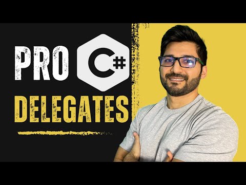 Master C# Delegates Like a Senior Developer | How to write better delegates in C#