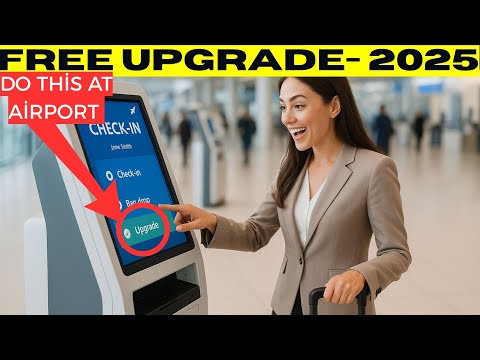 How to UPGRADE YOUR FLIGHT for FREE ! (9 Airline Secret 2025)