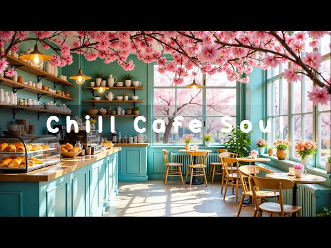 Playlist☀️ Spring Vibes Pop Playlist🌸 Healing Music with Coffee | Cozy Pop, Chill Vibes, Cafe Music