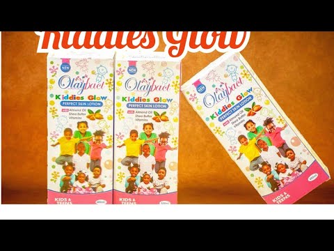 Olaybact kiddies glow. Detailed review #olaybact #kiddiesglow