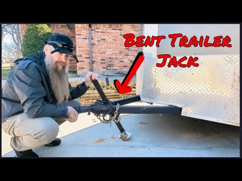 How to Install a Swivel Trailer Jack