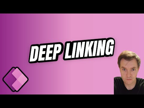 Power Apps - Deep Linking - Sending link to specific Record and Screen in Canvas  #19