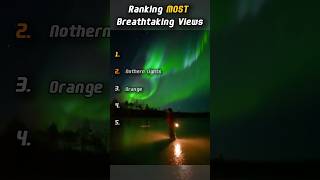 Ranking MOST Breathtaking Views