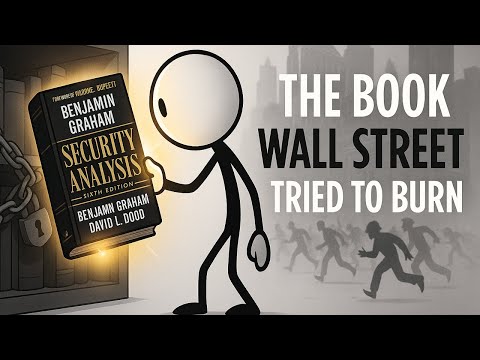 "Security Analysis" by Benjamin Graham: The Book Wall Street Hopes You Never Read