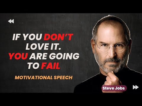 Steve Jobs' Inspirational & Motivational Speech | 3 Real-Life Lessons | Steve Jobs Success Story